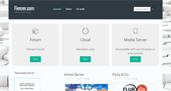 Desktop Screenshot of fienzer.com